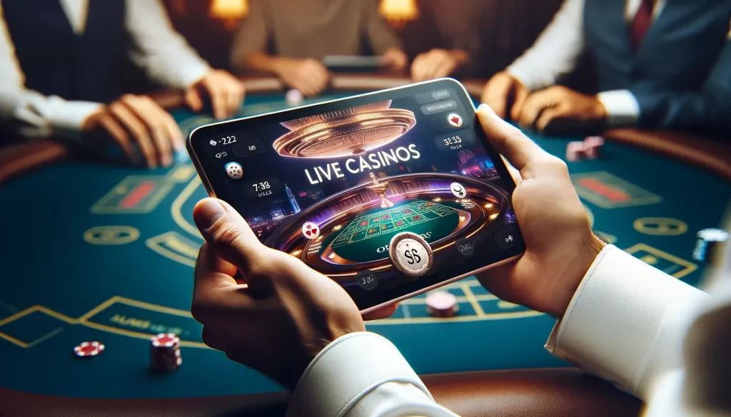 Wunderino Live Casino