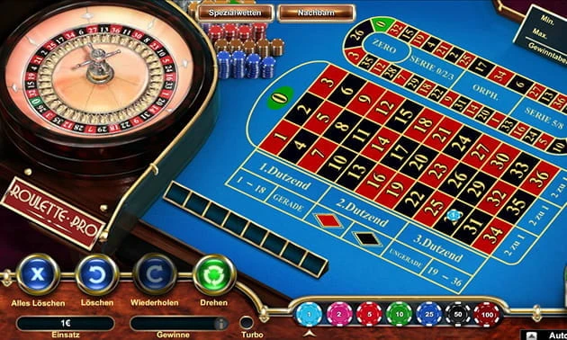 Wunderino Classic Roulette